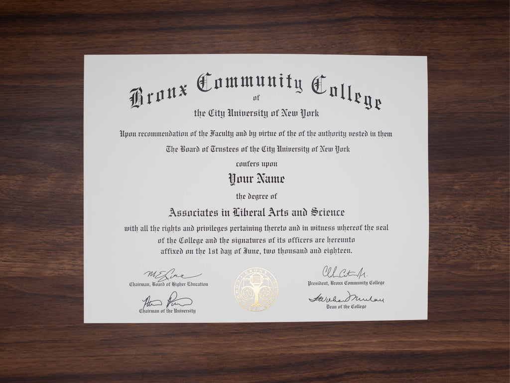 PRECISE MATCH COLLEGE OR UNIVERSITY DIPLOMAS