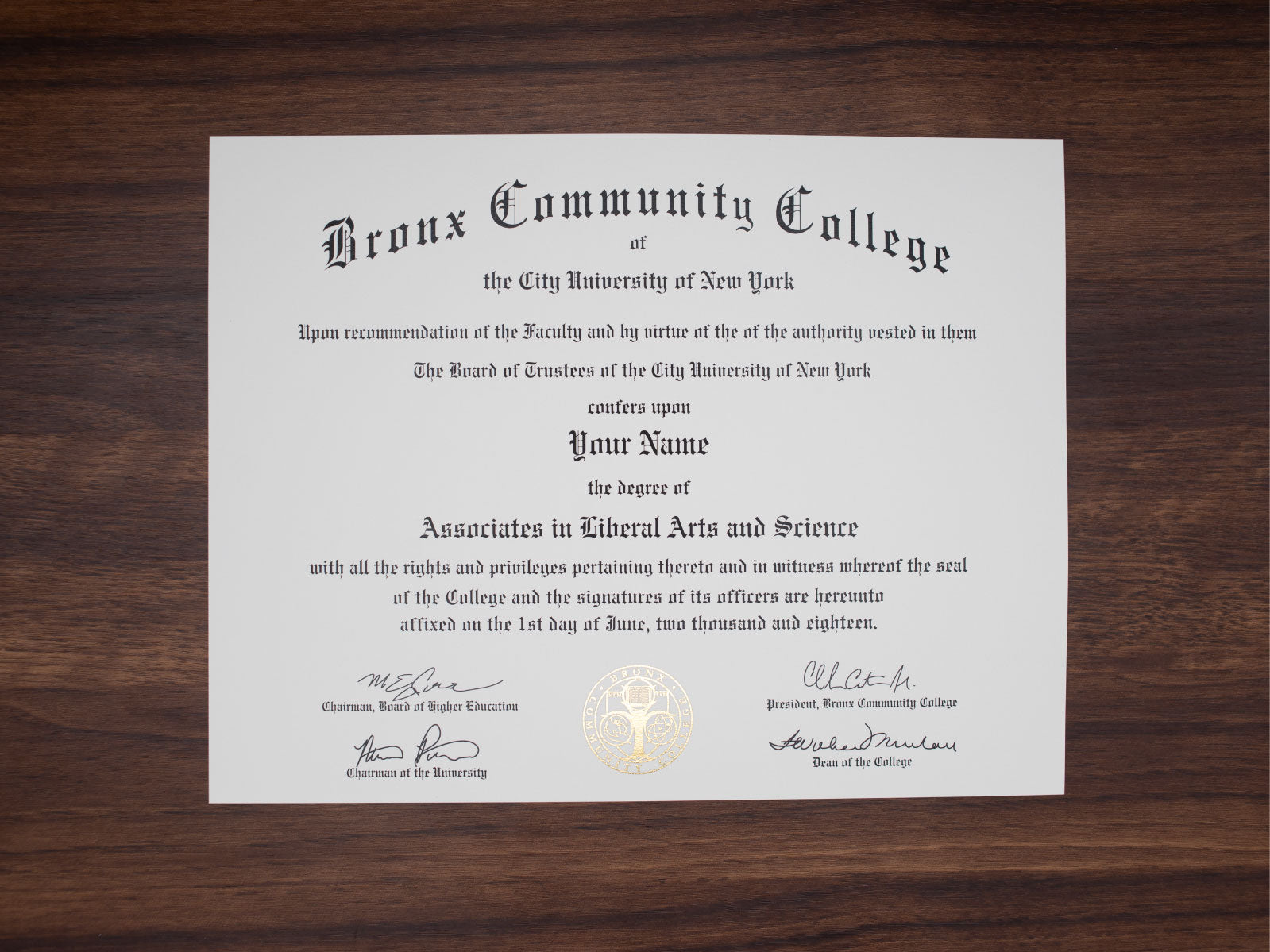 PRECISE MATCH COLLEGE OR UNIVERSITY DIPLOMAS