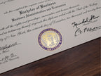 PRECISE MATCH COLLEGE OR UNIVERSITY DIPLOMAS