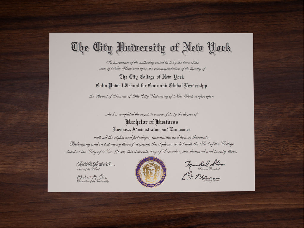 PRECISE MATCH COLLEGE OR UNIVERSITY DIPLOMAS