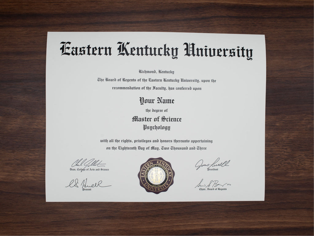 PRECISE MATCH COLLEGE OR UNIVERSITY DIPLOMAS