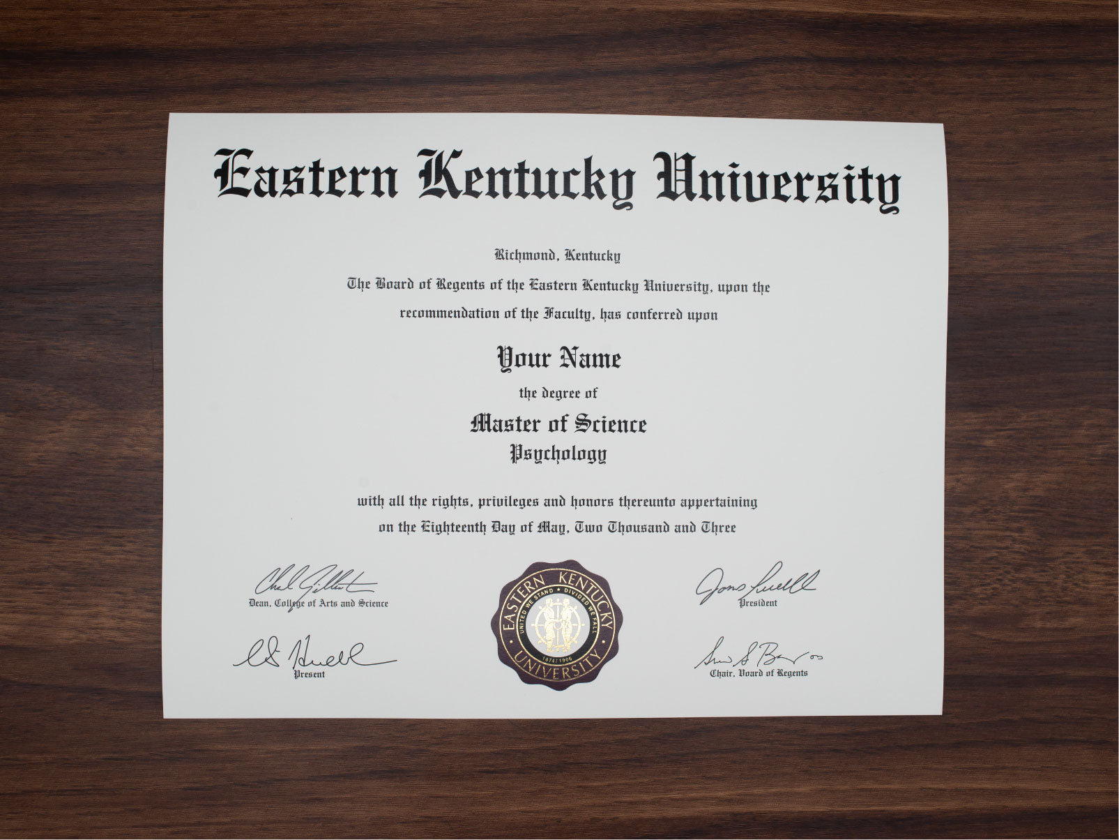 PRECISE MATCH COLLEGE OR UNIVERSITY DIPLOMAS