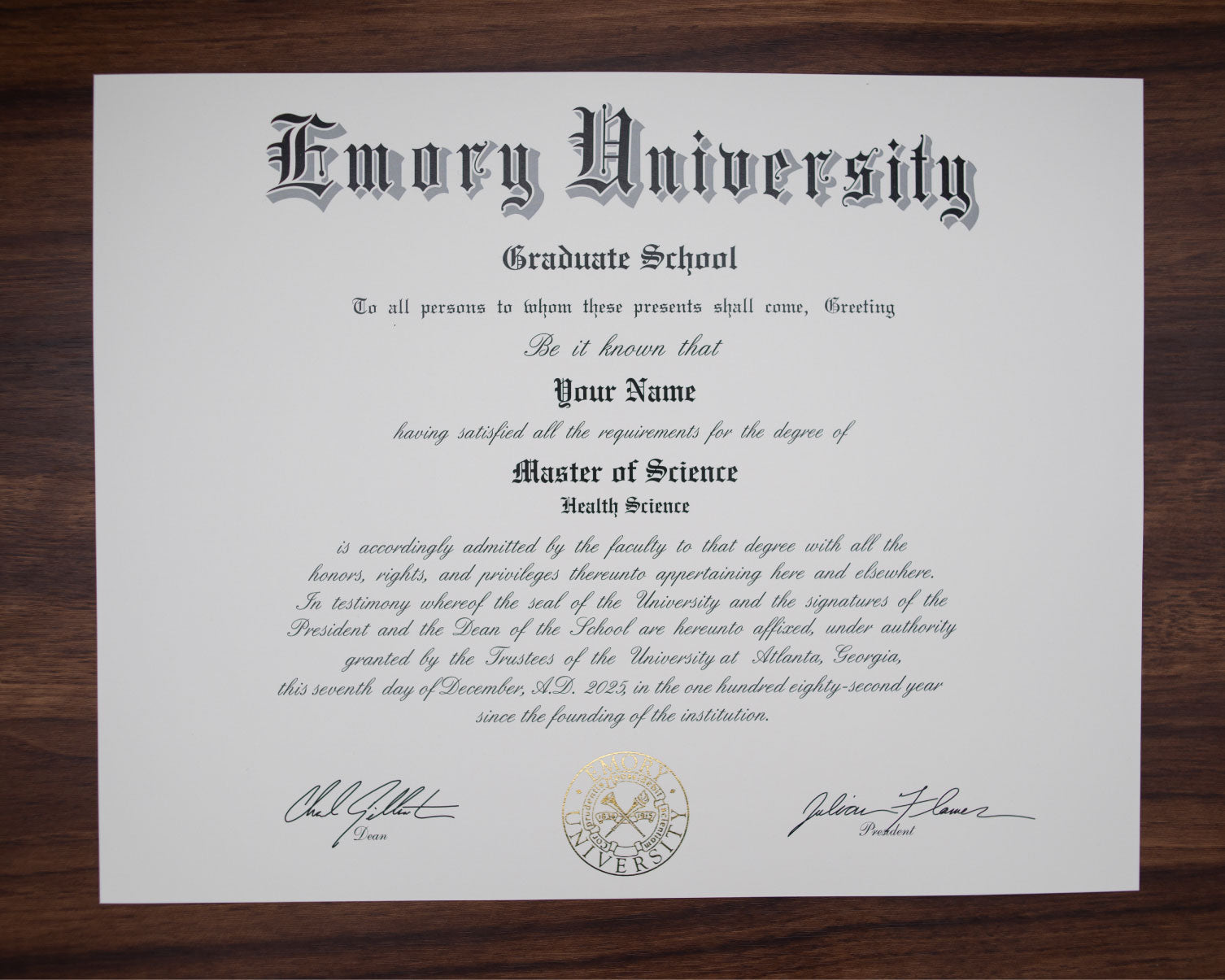 PRECISE MATCH COLLEGE OR UNIVERSITY DIPLOMAS
