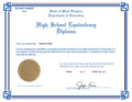 GED CERTIFICATE #2