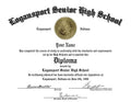 HIGH SCHOOL DIPLOMA DESIGN #1