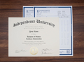 PRECISE MATCH COLLEGE OR UNIVERSITY DIPLOMA + TRANSCRIPT BUNDLE