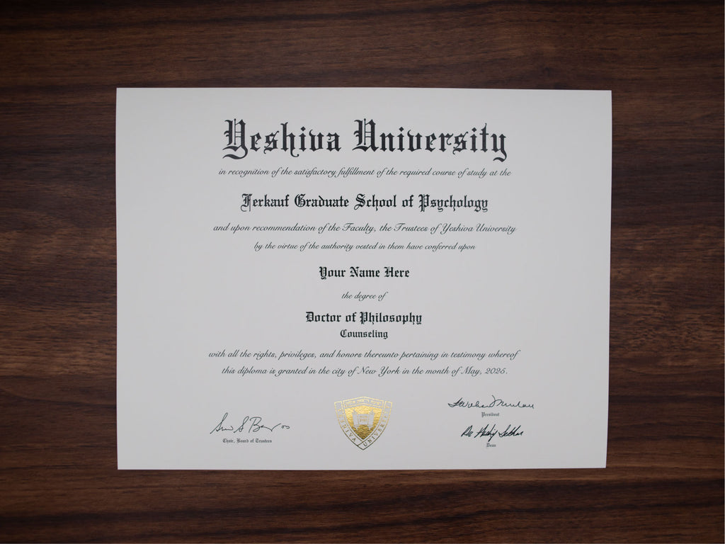 PRECISE MATCH COLLEGE OR UNIVERSITY DIPLOMAS